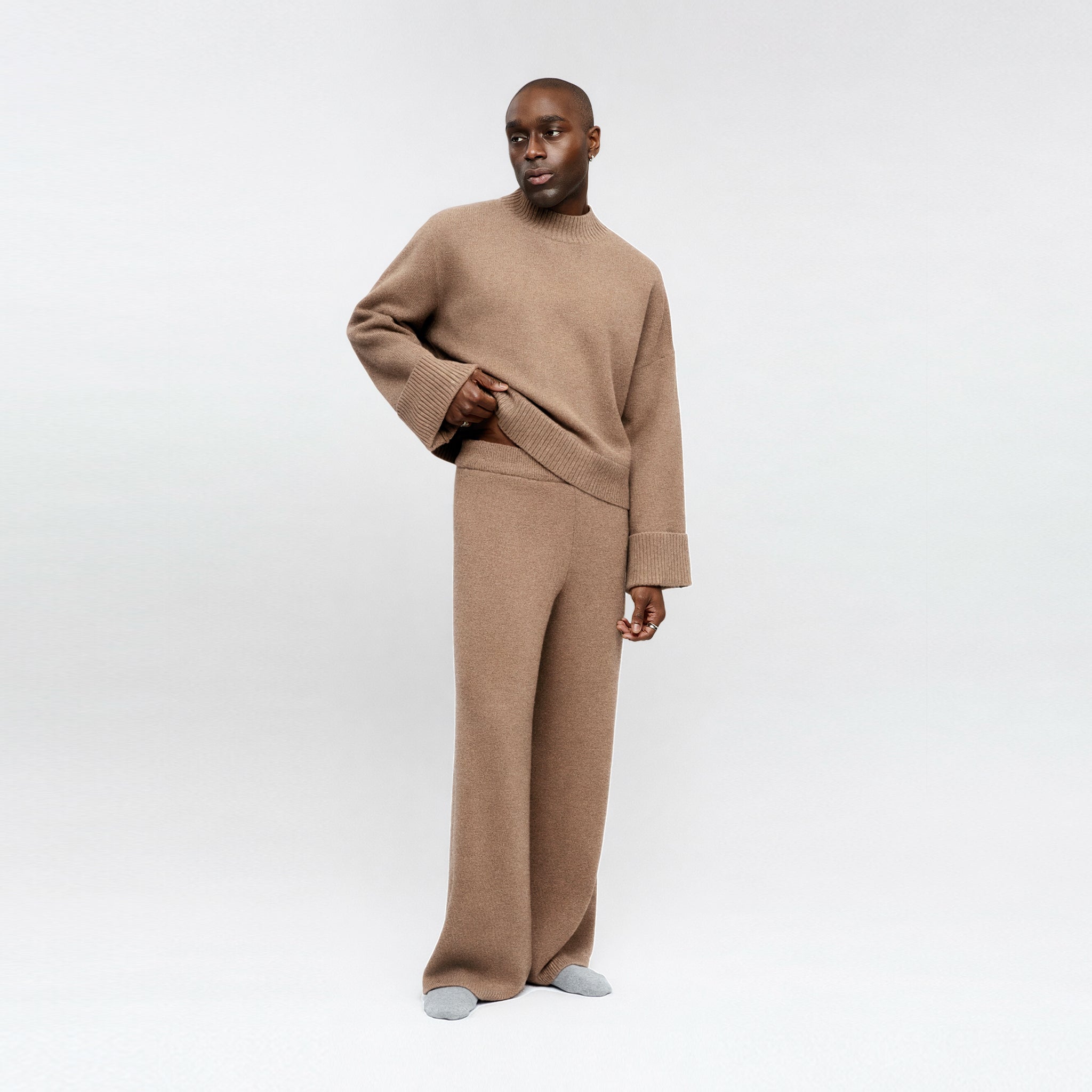 Knitted Pants – nemoir-paris